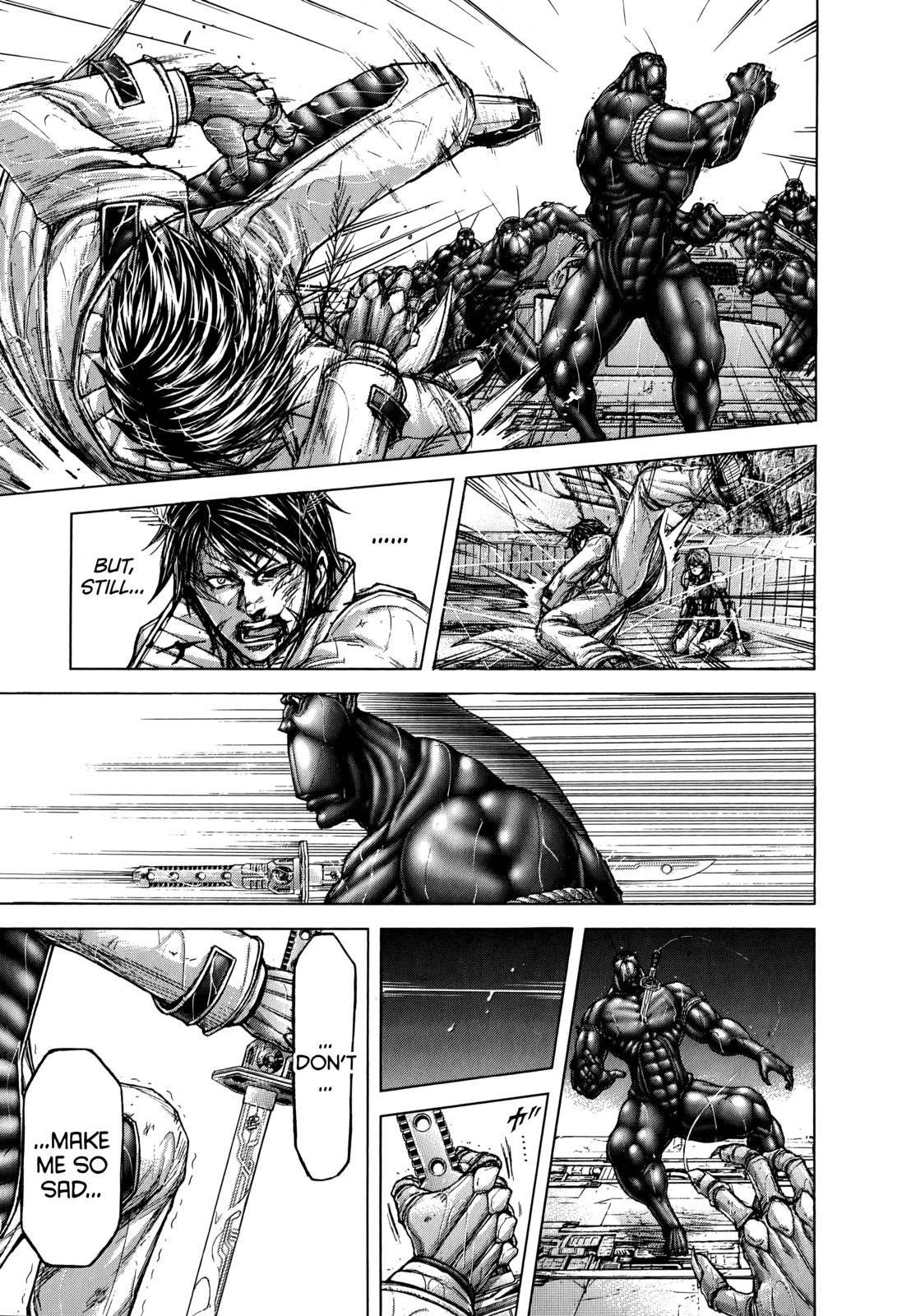 Terra Formars, Chapter 115 image 10